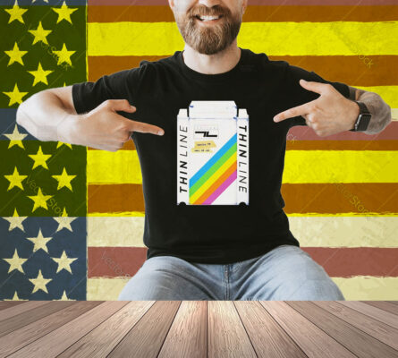 Thin Line Denton TX VHS Box 2025 Shirt