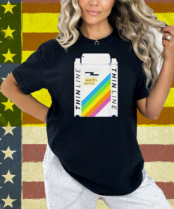 Thin Line Denton TX VHS Box 2025 Shirt