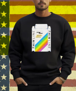 Thin Line Denton TX VHS Box 2025 Shirt