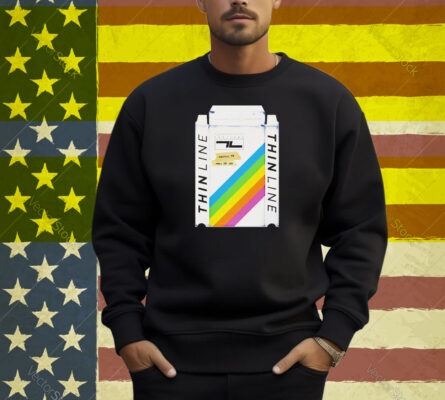 Thin Line Denton TX VHS Box 2025 Shirt