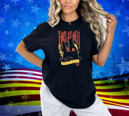 This Is Hell No One Leaves Unscathed Wolf Shirt