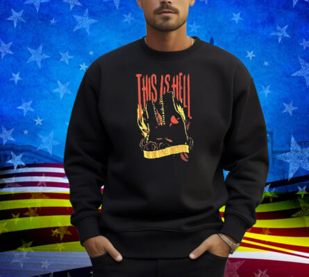 This Is Hell No One Leaves Unscathed Wolf Shirt