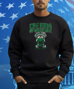 Thomas Harley The King of Overtime. Shirt