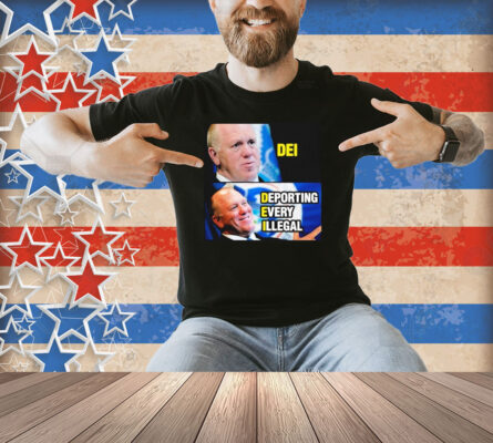 Thomas Homan DEI Deporting Every Illegal Shirt