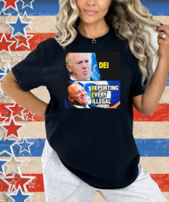 Thomas Homan DEI Deporting Every Illegal Shirt