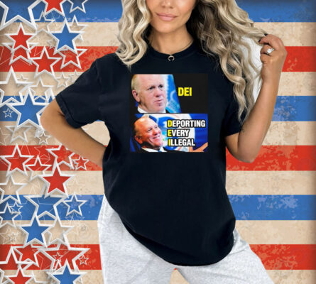 Thomas Homan DEI Deporting Every Illegal Shirt