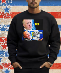 Thomas Homan DEI Deporting Every Illegal Shirt