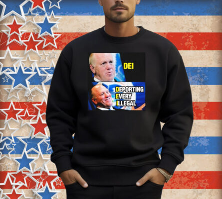 Thomas Homan DEI Deporting Every Illegal Shirt