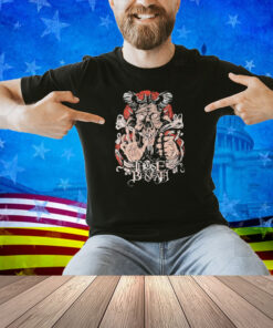 Those Who Lie Beneath Evil Shirt