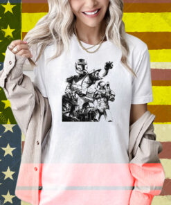 Threat Llama Csou Shirt