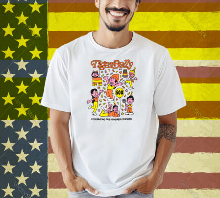 Tigerbelly 500Th Episode Shirt