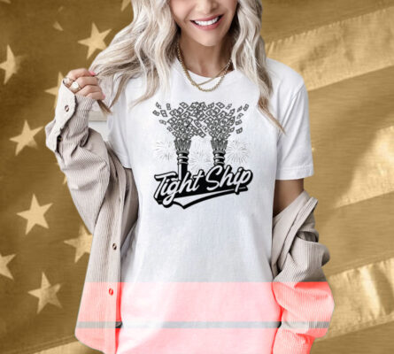 Tight Ship Cincinnati Baseball New Shirt