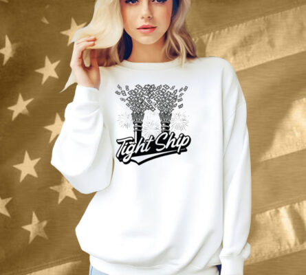 Tight Ship Cincinnati Baseball New Shirt