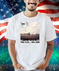 Time Flies 15Th Anniversary Shirt