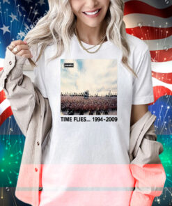 Time Flies 15Th Anniversary Shirt
