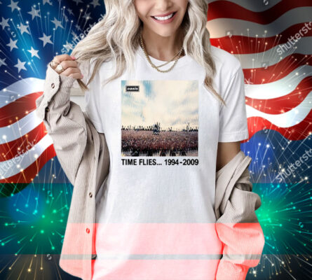 Time Flies 15Th Anniversary Shirt