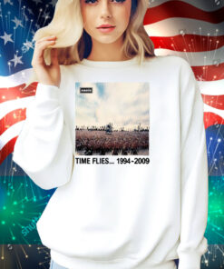 Time Flies 15Th Anniversary Shirt