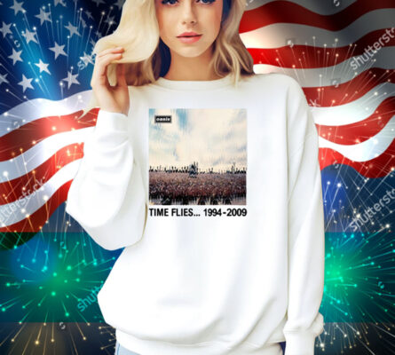 Time Flies 15Th Anniversary Shirt