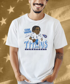 Titans Cam Ward Signature Shirt
