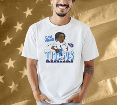 Titans Cam Ward Signature Shirt