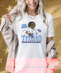 Titans Cam Ward Signature Shirt