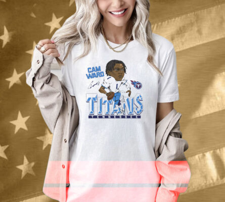 Titans Cam Ward Signature Shirt