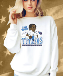Titans Cam Ward Signature Shirt