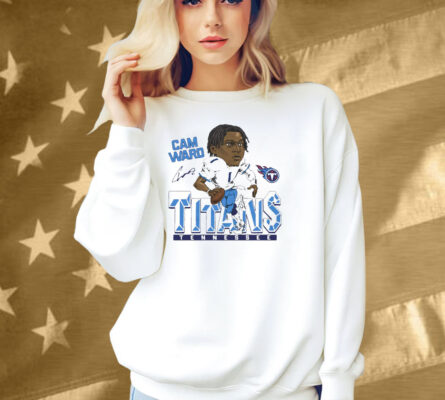 Titans Cam Ward Signature Shirt