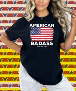 Tom Macdonald American Badass Hang Over Gang Flag Shirt