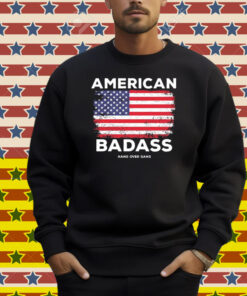Tom Macdonald American Badass Hang Over Gang Flag Shirt