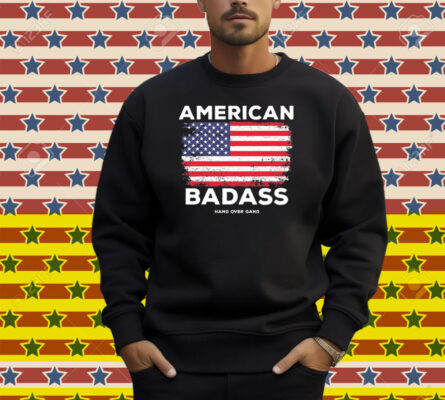 Tom Macdonald American Badass Hang Over Gang Flag Shirt