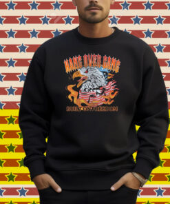 Tom Macdonald Built On Freedom Hang Over Gang Eagle Shirt