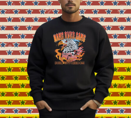 Tom Macdonald Built On Freedom Hang Over Gang Eagle Shirt