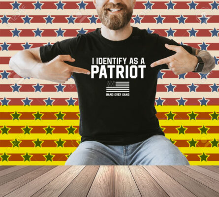 Tom Macdonald I Identify As A Patriot Hang Over Gang American Flag Shirt
