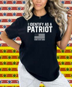 Tom Macdonald I Identify As A Patriot Hang Over Gang American Flag Shirt