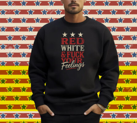 Tom Macdonald Red White And Fuck Your Feelings Hang Over Gang Shirt