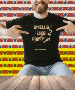 Tom Macdonald Smells Like Freedom Hang Over Gang Shirt