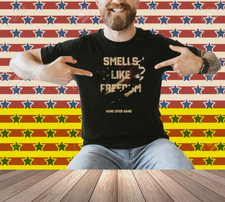 Tom Macdonald Smells Like Freedom Hang Over Gang Shirt