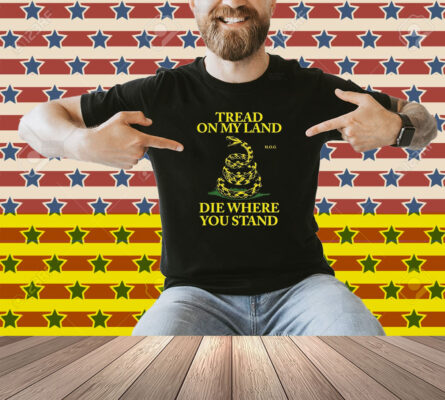 Tom Macdonald Tread On My Land, Die Where You Stand Hang Over Gang Snake Shirt