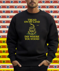 Tom Macdonald Tread On My Land, Die Where You Stand Hang Over Gang Snake Shirt