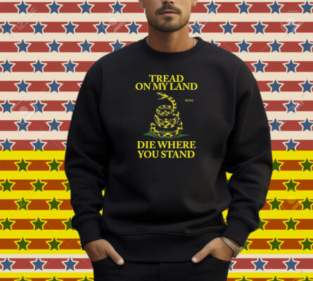 Tom Macdonald Tread On My Land, Die Where You Stand Hang Over Gang Snake Shirt