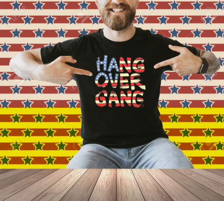 Tom Macdonald USA Hang Over Gang Shirt