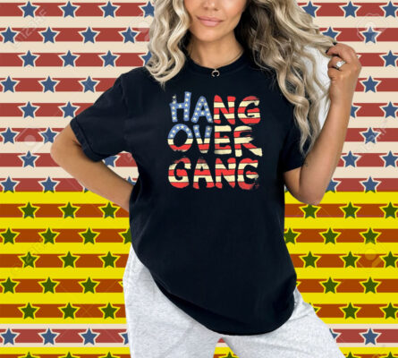 Tom Macdonald USA Hang Over Gang Shirt