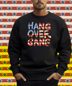 Tom Macdonald USA Hang Over Gang Shirt