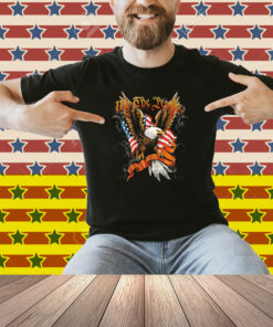 Tom Macdonald We The People Hang Over Gang Eagle American Flag Shirt
