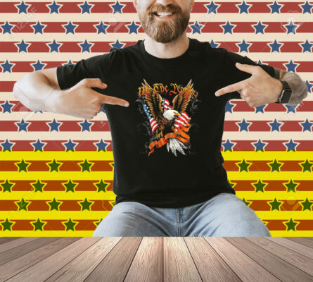 Tom Macdonald We The People Hang Over Gang Eagle American Flag Shirt
