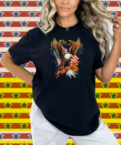 Tom Macdonald We The People Hang Over Gang Eagle American Flag Shirt