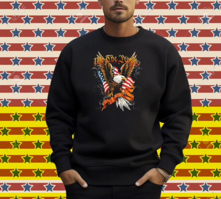 Tom Macdonald We The People Hang Over Gang Eagle American Flag Shirt