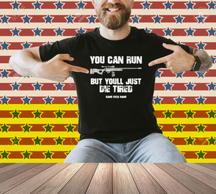 Tom Macdonald You Can Run But You’ll Just Die Tired Hang Over Gang Shirt
