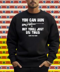 Tom Macdonald You Can Run But You’ll Just Die Tired Hang Over Gang Shirt